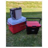 Superex 12v & Rubbermaid coolers +