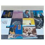 10 classic vinyl record albums - see pictures