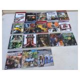 18 Sony Playstation 3 games