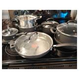 T-fal and Titanium cookware