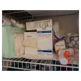 Personal care items gauze, thermometer & more