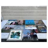 10 Classic Vinyl Record Albums - See Pictures