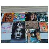 10 classic vinyl record albums - see pictures