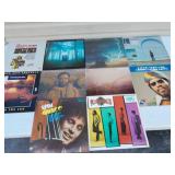 10 classic vinyl record albums - see pictures