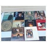 10 classic vinyl record albums - see pictures