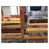 19 books art, atlas, exercise, healthy eating,