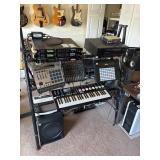 Ultimate Support Pro Audio Keyboard Rack Stand