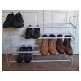 5 pr men's shoes size 11.5 - 12