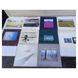 10 Classic Vinyl Record Albums - See Pictures