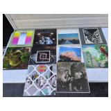 10 Classic Vinyl Record Albums - See Pictures