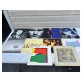 10 Classic Vinyl Record Albums - See Pictures