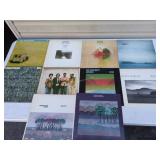 10 Classic Vinyl Record Albums - See Pictures