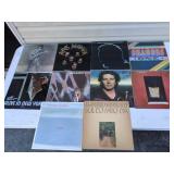 10 Classic Vinyl Record Albums - See Pictures