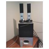 Altec Lansing  speakers w/ remote