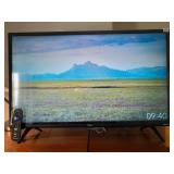 27' W x 19' T color TCL TV w/ remote