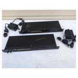 2 Alesis QuadraVerb Digital I/O