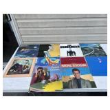 10 Classic Vinyl Record Albums - See Pictures