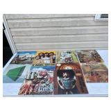 10 Classic Vinyl Record Albums - See Pictures