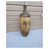 Decorative vase about 24' tall