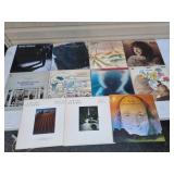 11 classic vinyl LP records - see pictures