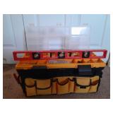 Full tool box and level Stanley, Craftsman, more