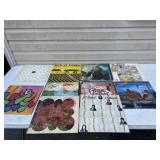 10 Classic Vinyl Record Albums - See Pictures