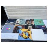 10 Classic Vinyl Record Albums - See Pictures