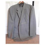 Men's 2 pc Bert Pulitzer gray wool blend suit