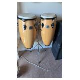 Pearl Primero Conga Drums 10 & 11 inch