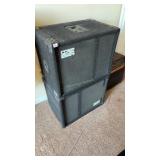 Pair Bag End TA-12 Time Aligned Loudspeaker