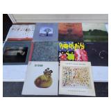 10 Classic Vinyl Record Albums - See Pictures