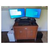 PC Gaming system - dual monitors +