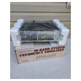 realistic 10 band stereo frequency equalizer