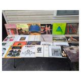 26 classic vinyl LP records - see pictures