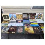 41 classic vinyl LP records - see pictures