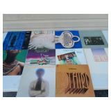 10 classic vinyl record albums - see pictures