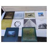 10 Classic Vinyl Record Albums - See Pictures