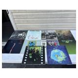 10 Classic Vinyl Record Albums - See Pictures