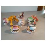 Vintage Ceramic Planters, Bug Jam Hars