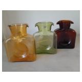 Blenco Glass Water Carafes.