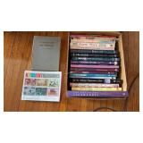 Books on Cigar Labels, Pottery, Quilts, More