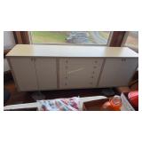 Modern Blonde Wood Server. 73 Long x 16 W x