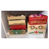 Vintage Glass Christmas Tree Ornaments, Others