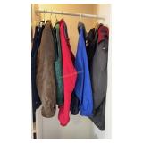L & XL Menï¿½s Coats & Vests. Landï¿½s End, Chaps,