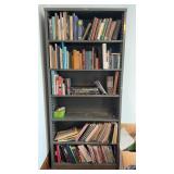 Borroughs Metal shelving unit ( only )