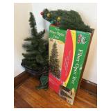 Fiber Optic 6ft Christmas Tree & 2 others