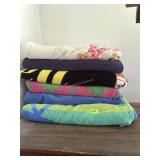 6 Beach Towels