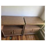 2 Stands on Wheels.  26 x 15.5 x 29 High