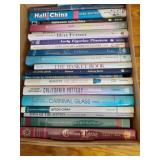 Books About Glass, Pottery, Toys
