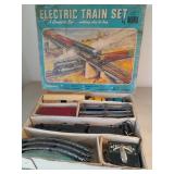 Marx Electric Train Set In Original Box.